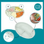 Voir la diapositive 8 : BABYMOOV Kit repas en silicone vert GROW'ISY