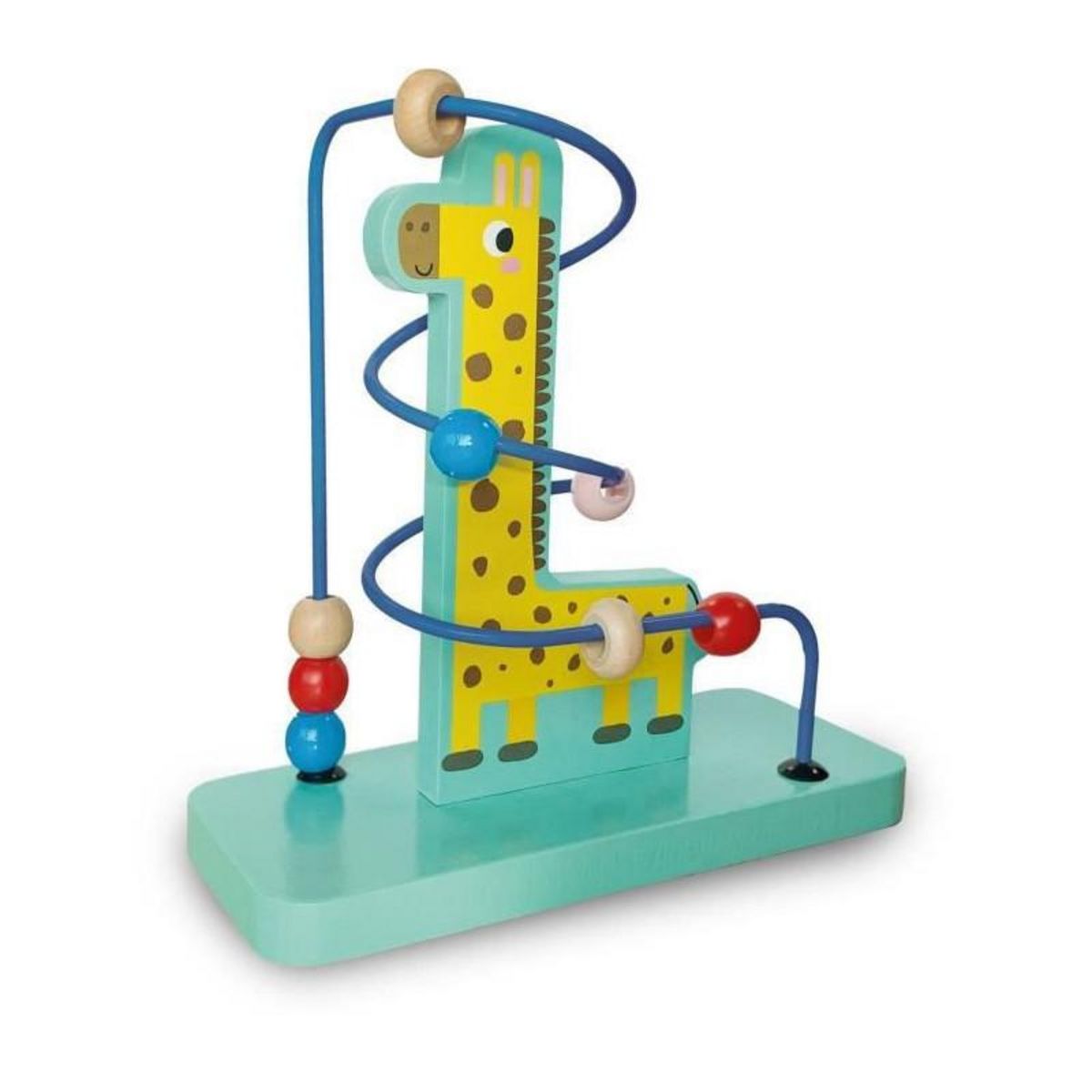 SES Creative SES CREATIVE - Labyrinthe de perles girafe