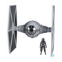 Voir la diapositive 1 : HASBRO Vaisseau Tie Fighter class C compatible Force Link 2.0 - Star Wars