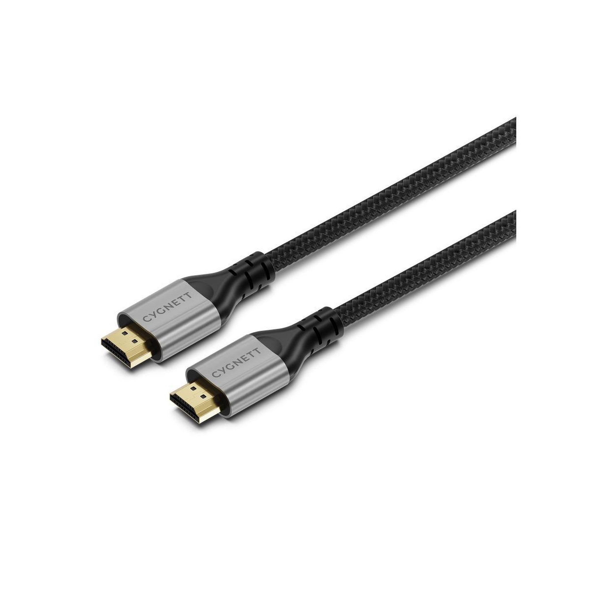Voir la diapositive 3 : CYGNETT Câble Cygnett HDMI 2.1 5 m Noir
