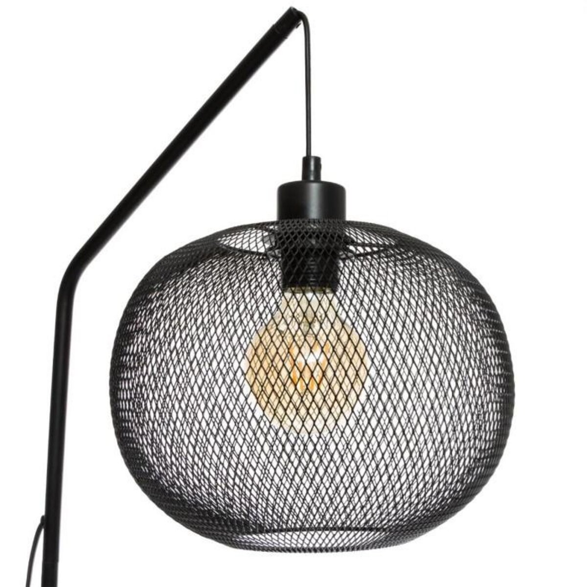 ATMOSPHERA Lampadaire Arc Design  Emie  157cm Noir