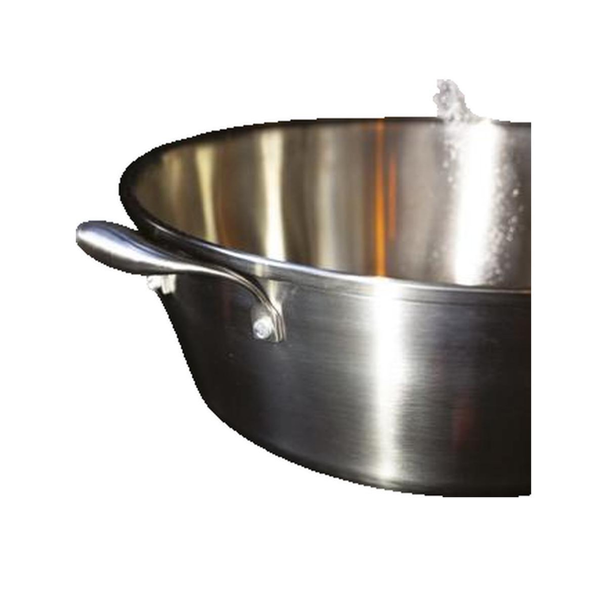 Voir la diapositive 3 : BAUMALU Bassine Baumalu 12 litres inox