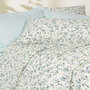 Voir la diapositive 2 : Home collection Parure housse de couette avec taie(s) 100 % coton Nola