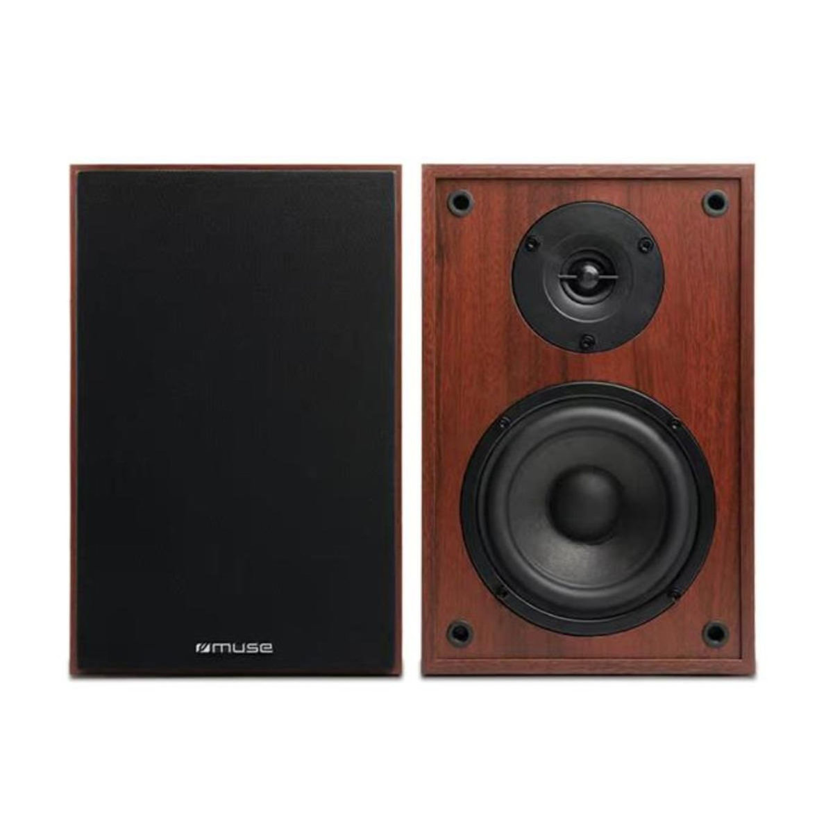 Muse Enceintes bluetooth 120w bois - M610SH