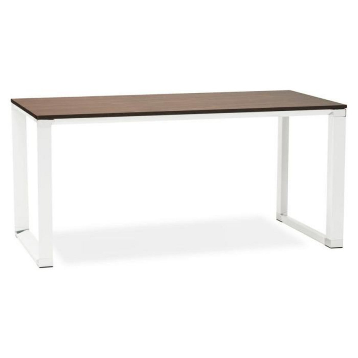 Paris Prix Bureau Design  Hovik  160cm Noyer & Blanc