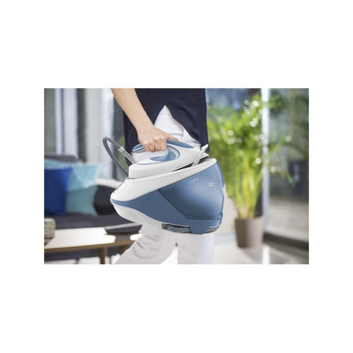 CALOR Centrale vapeur 7.5bars 130gr/min autonomie illimitée - sv9202c0