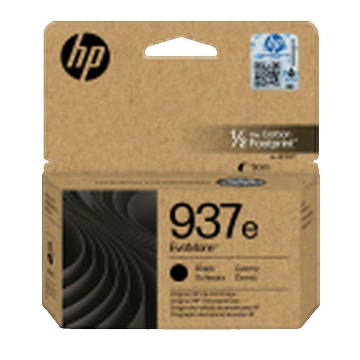 HP Cartouche d'encre HP 937e EvoMore noire
