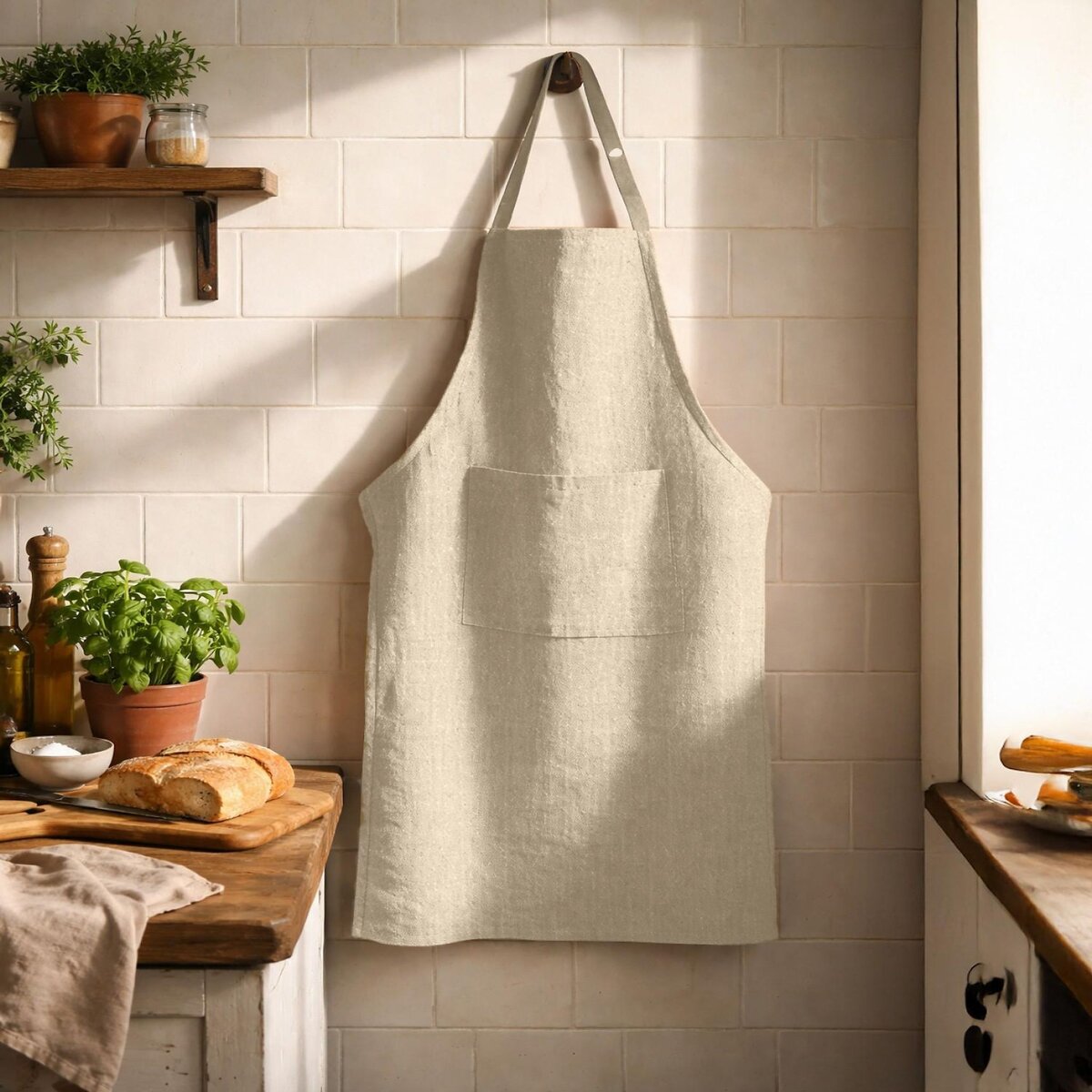 Les Ateliers du Linge Tablier 100% coton