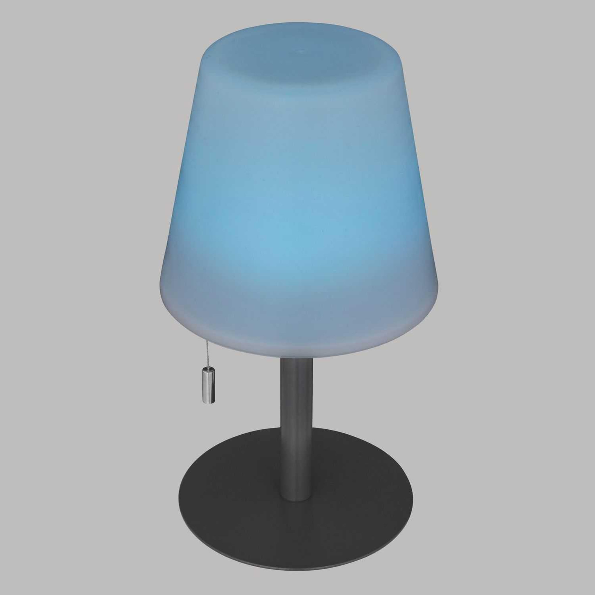 Voir la diapositive 6 : ATMOSPHERA Lampe extérieure zach - hauteur 30 cm - gris foncé