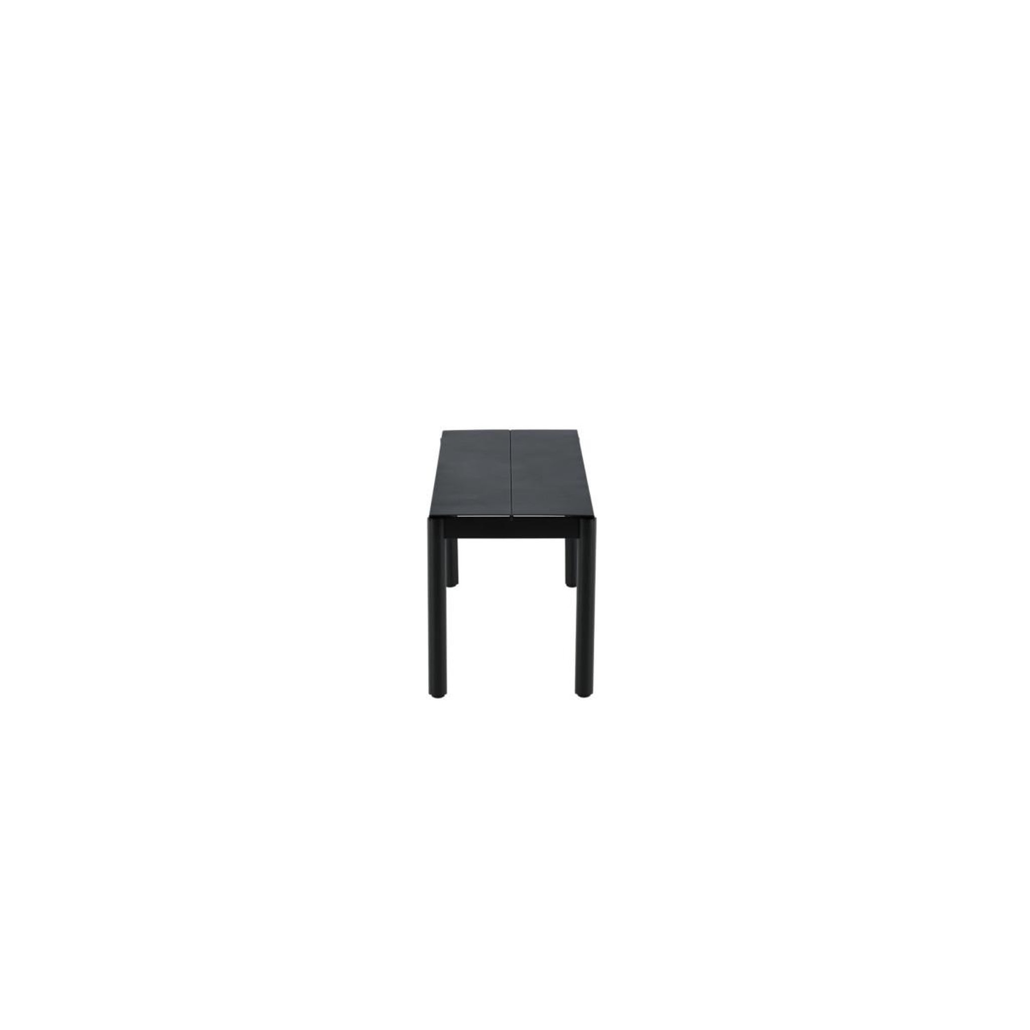 Voir la diapositive 2 : Paris Prix Banc de jardin  modena  180cm noir