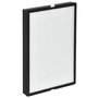 Voir la diapositive 1 : HOMCOM HOMCOM Filtre pour purificateur d'air réf. 823-019 - filtre 3 en 1 avec filtre à charbon actif, filtre HEPA - blanc noir