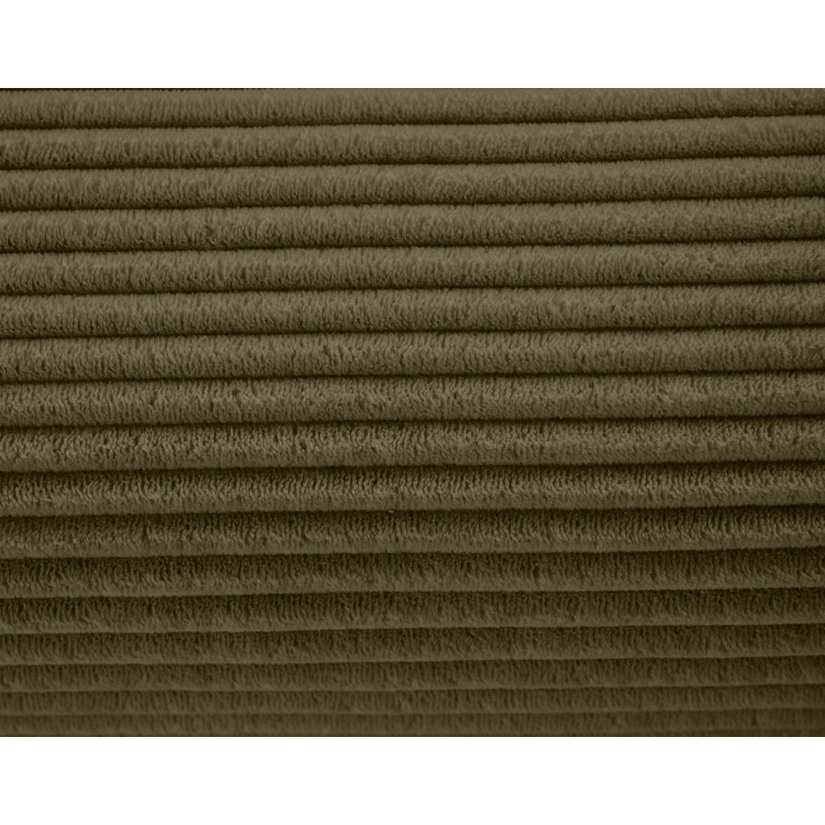 LISA DESIGN Onyx - lit coffre - 180x200 cm - en velours côtelé - sommier inclus