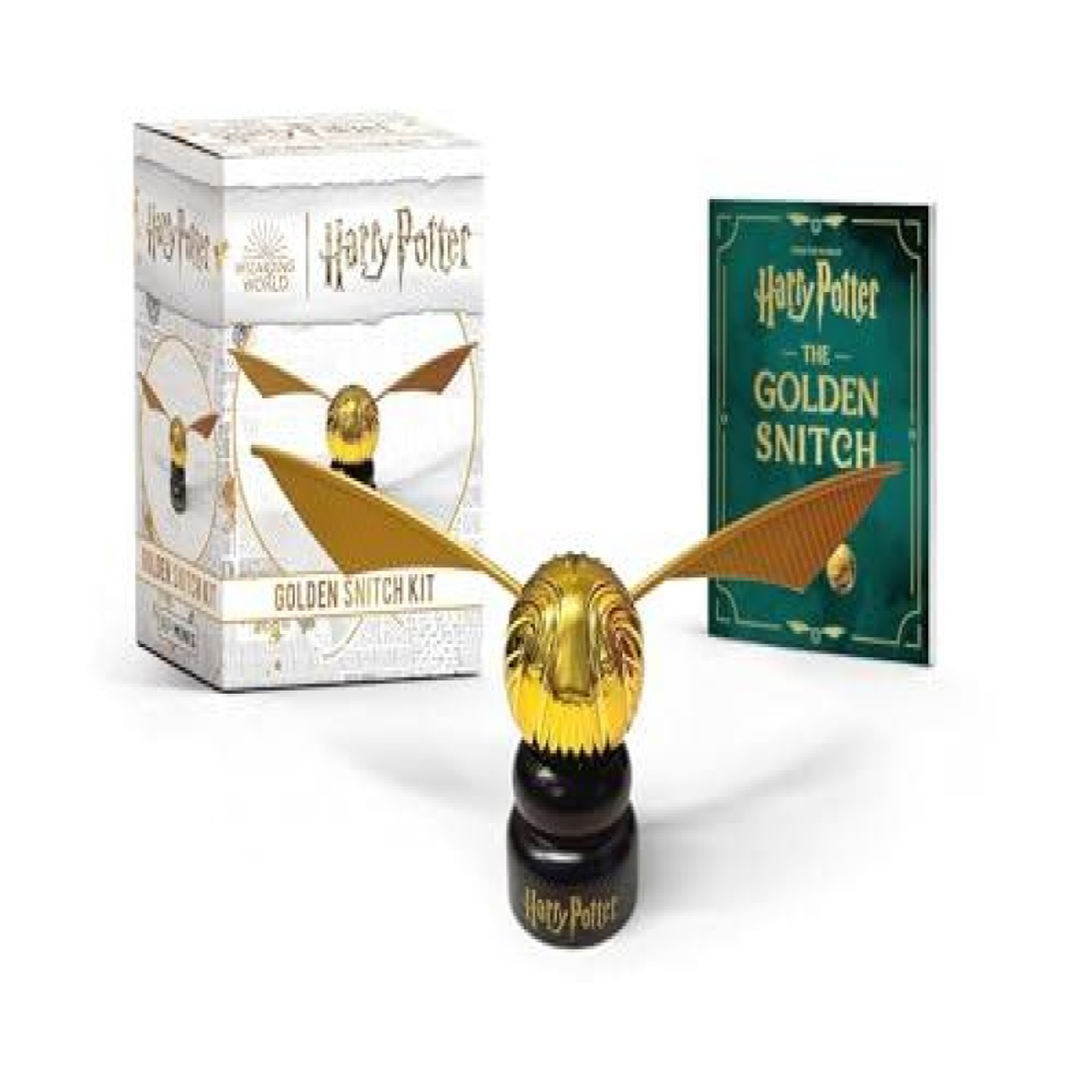 LIVRES Harry Potter Golden Snitch Kit (Revised and Upgraded) : Revised Edition
