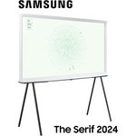 Samsung TV QLED The Serif TQ65LS01D Blanc 2024