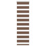Voir la diapositive 3 : VIDAXL Store zebre marron 40x100 cm largeur du tissu 35,9 cm polyester