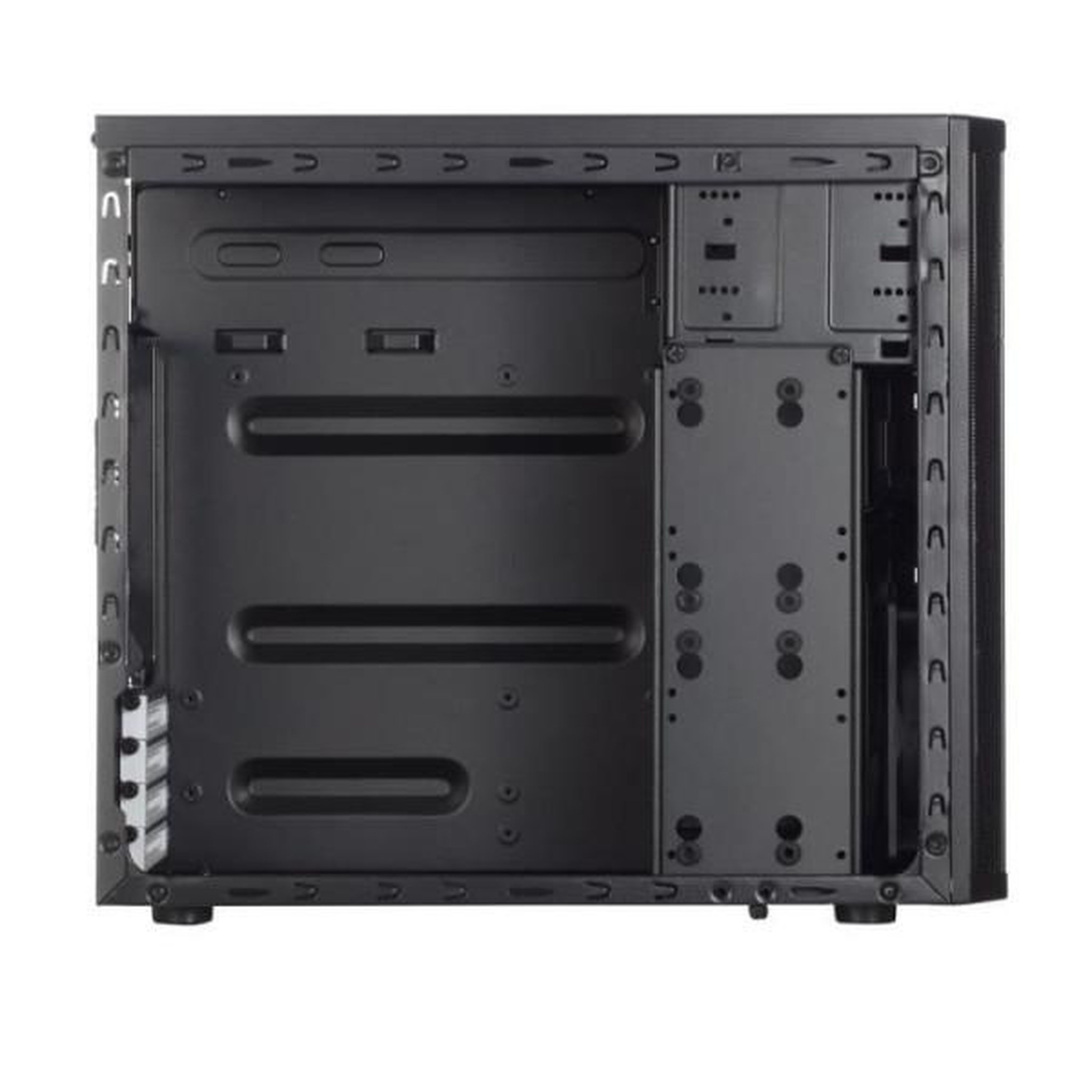 Voir la diapositive 3 : Fractal Design FRACTAL DESIGN BOITIER PC Core 1100 - Noir - Format ATX (FD-CA-CORE-1100-BL)