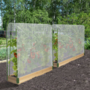 Voir la diapositive 3 : ID MARKET Duo serres à tomates modulables spéciales croissance kit complet bâche + support