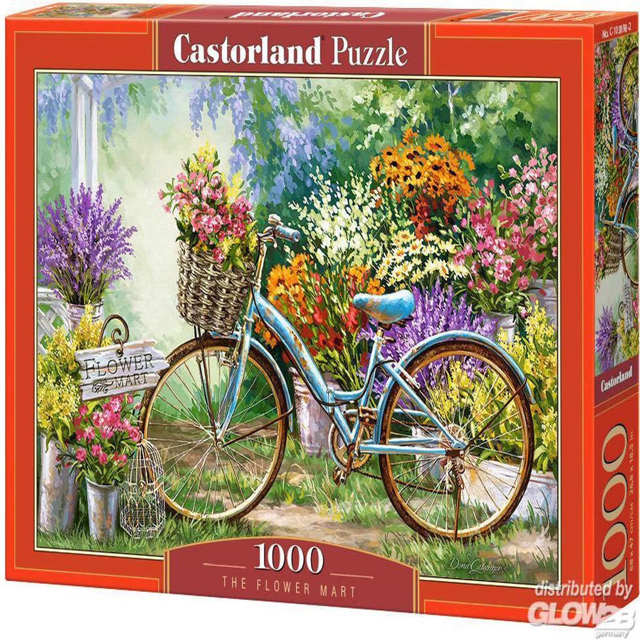 Voir la diapositive 2 : Castorland Puzzle 1000 pièces : Le magasin de fleurs