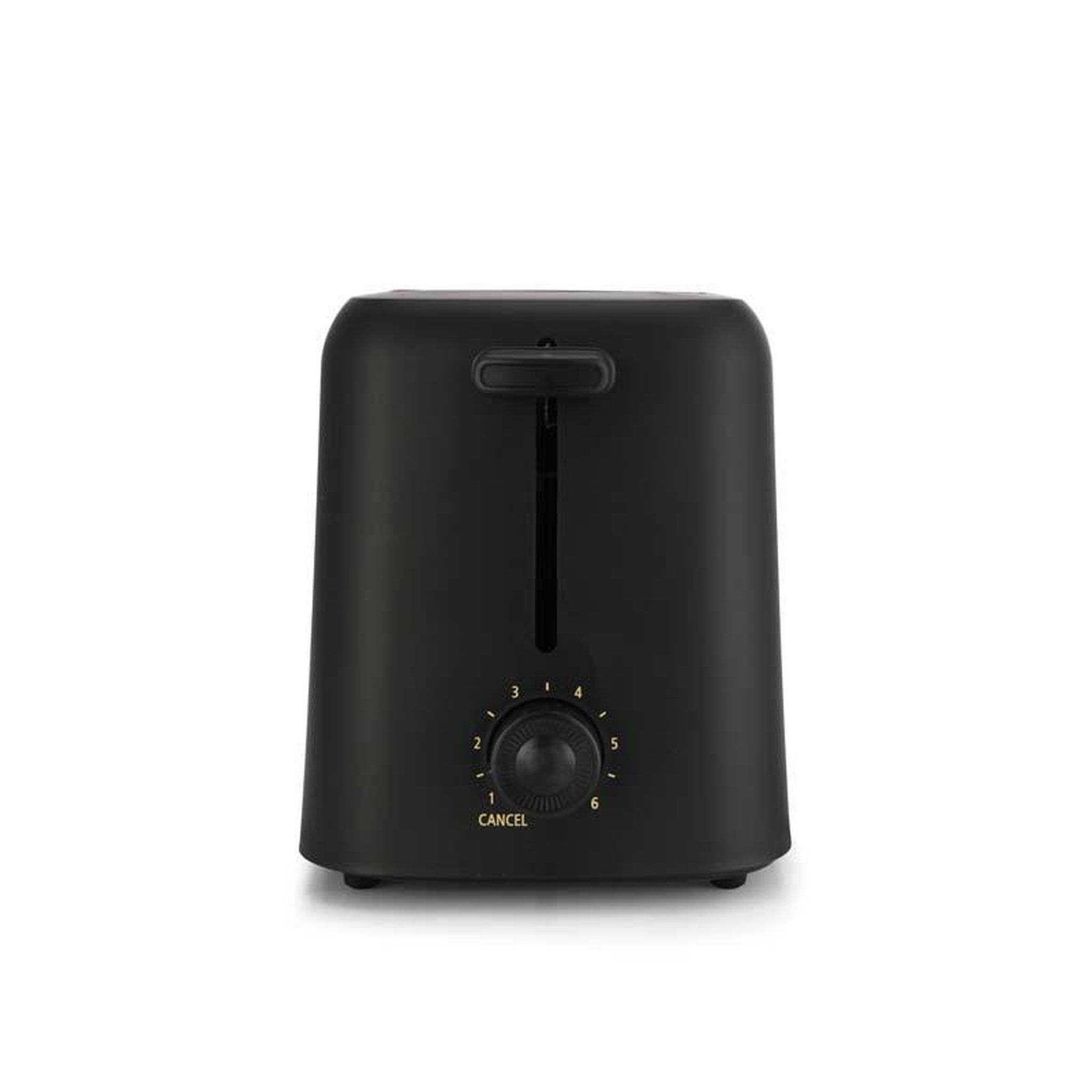 Voir la diapositive 3 : KITCHENCOOK Kitchencook - matt_toast - noir mat - grille-pain 2 fentes - 6 niveaux - 650w