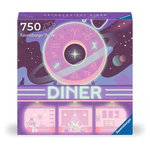 RAVENSBURGER Puzzle Art et Soul 750 p - Diner astrologique