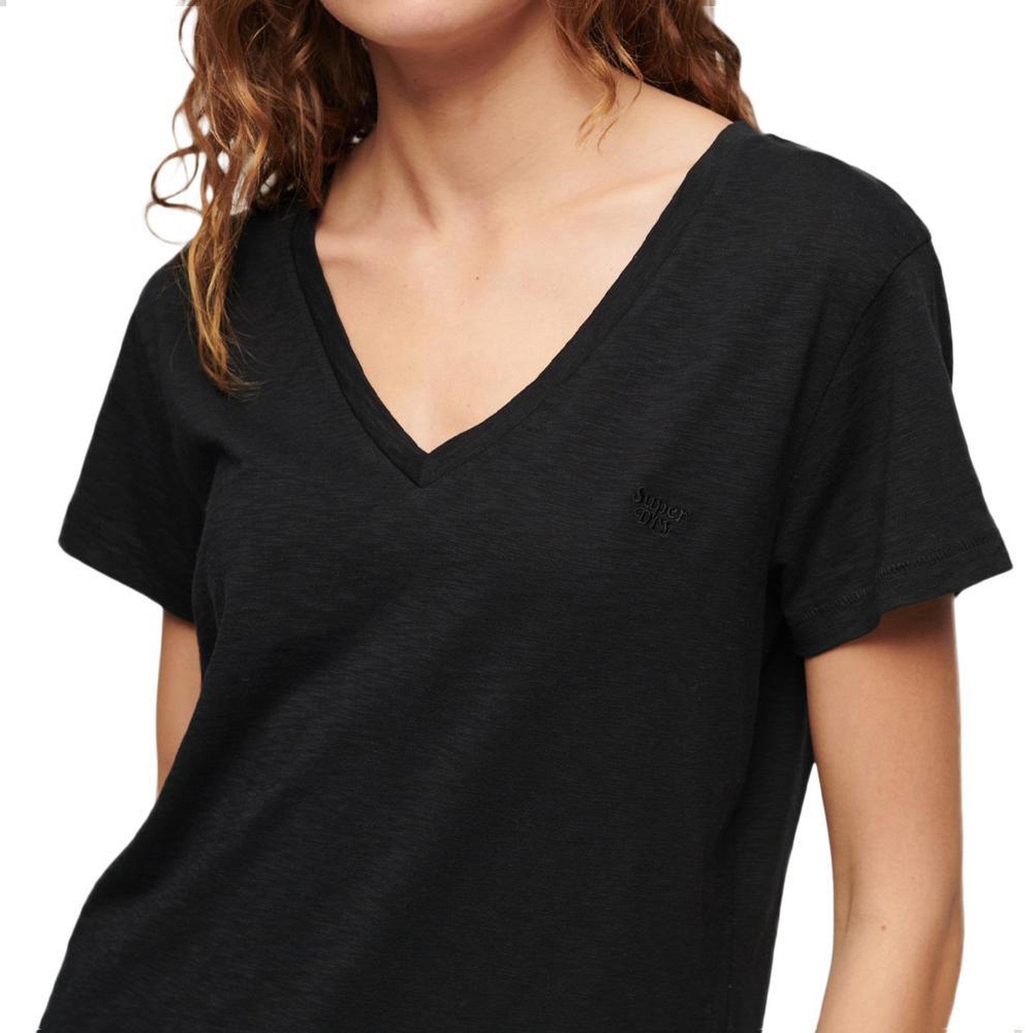 Voir la diapositive 2 : SUPERDRY T-shirt Noir Femme Superdry Studios