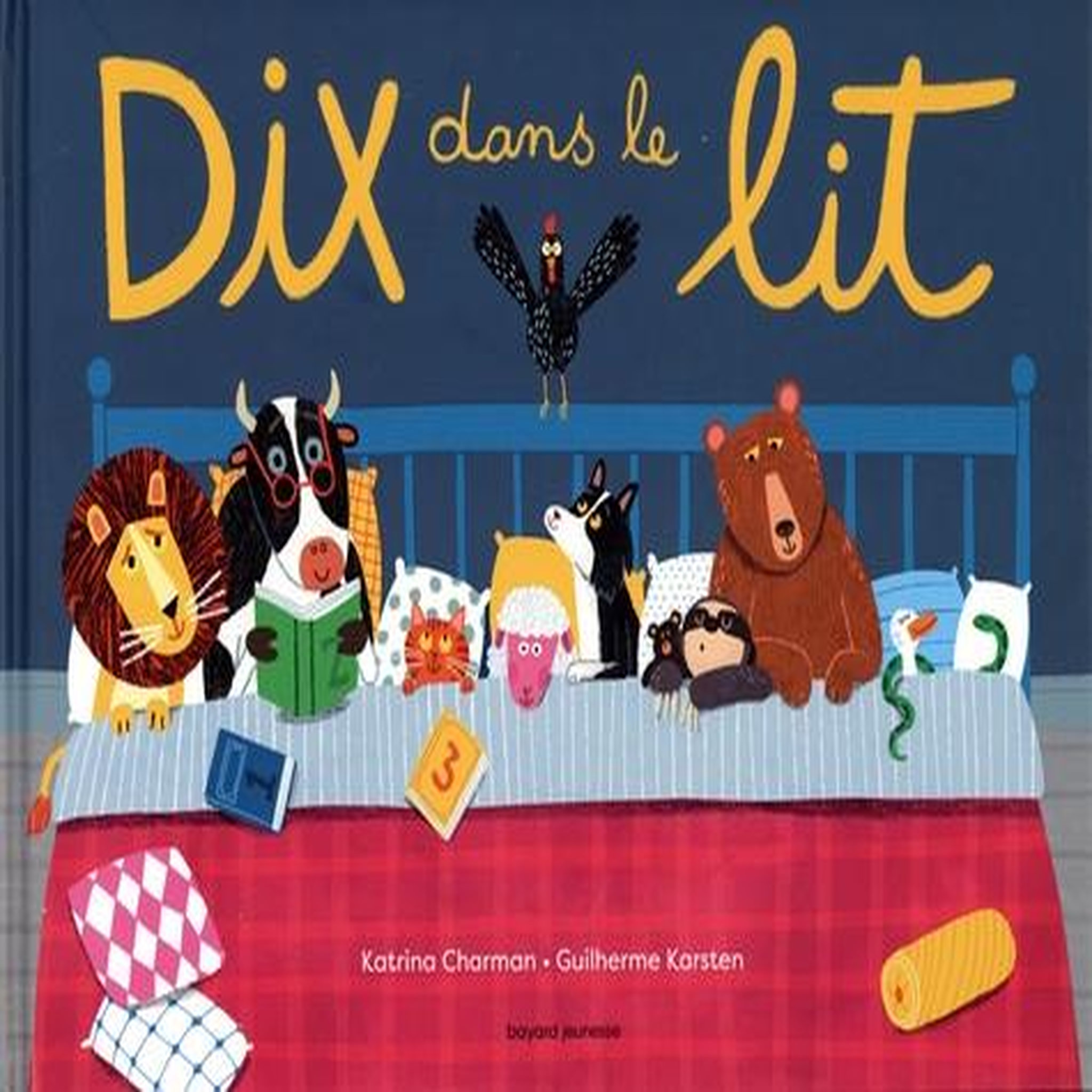 DIX DANS LE LIT, Charman Katrina