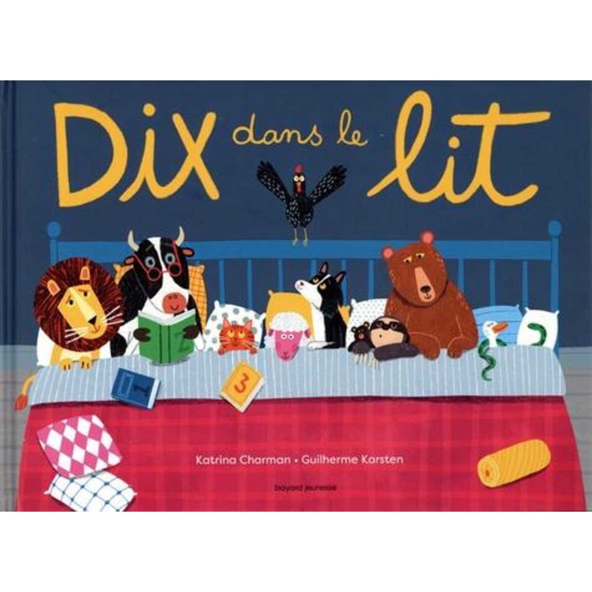 DIX DANS LE LIT, Charman Katrina