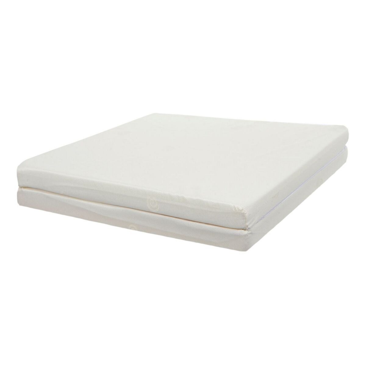TINEO Matelas Pliant 2 Parties 60 x 120 x 4 cm 