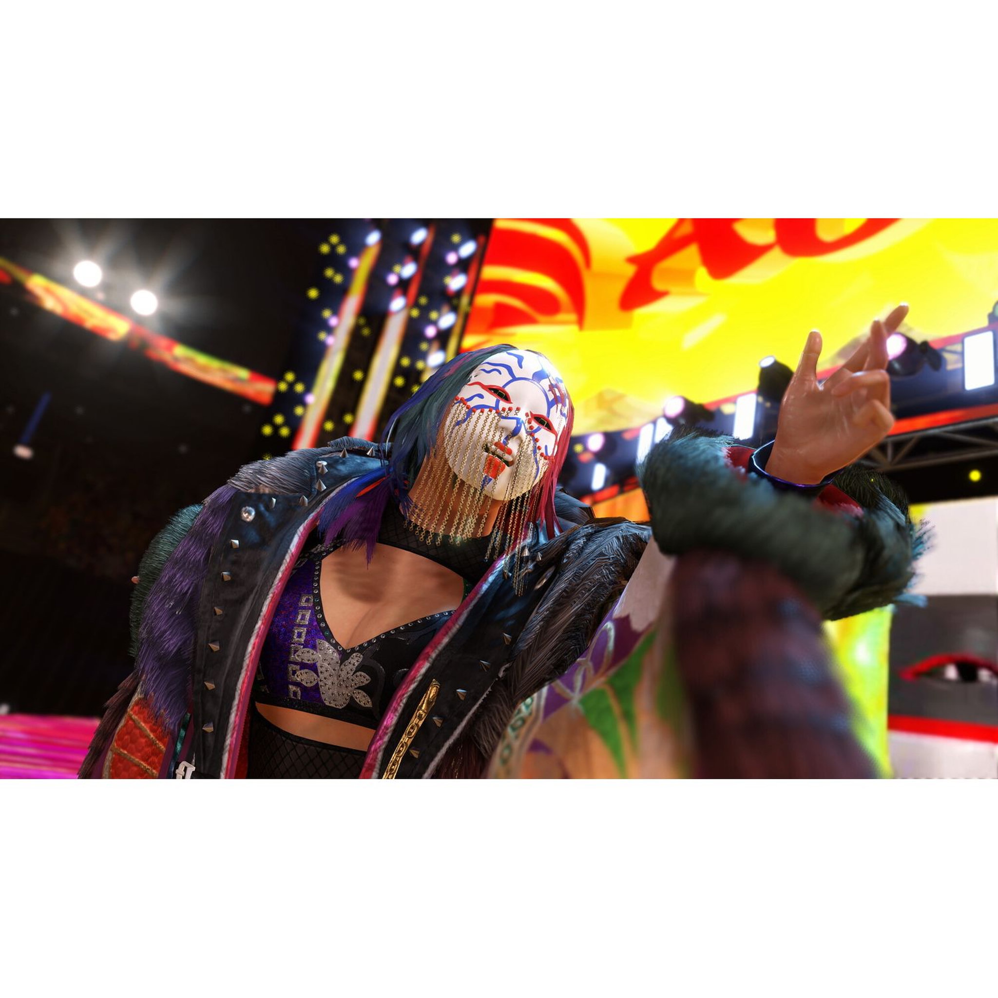 Voir la diapositive 3 : WWE 2K22 PS5