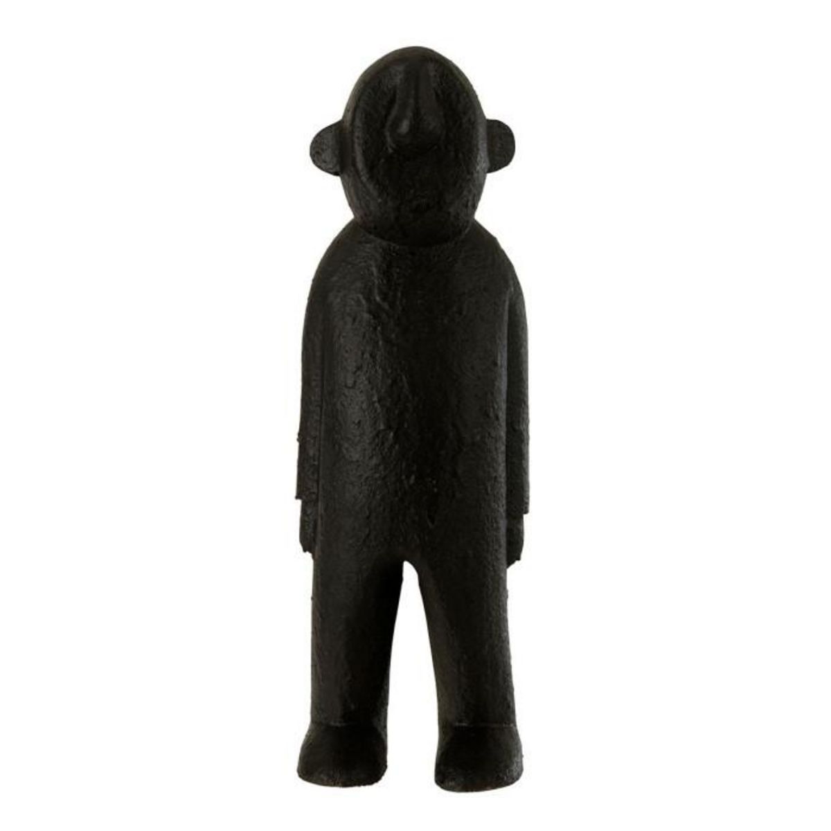 Paris Prix Statuette Déco en Bois  Ngurah  40cm Noir