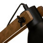 Voir la diapositive 2 : ATMOSPHERA Lampe à Poser Arc Design  Cuba  56cm Noir