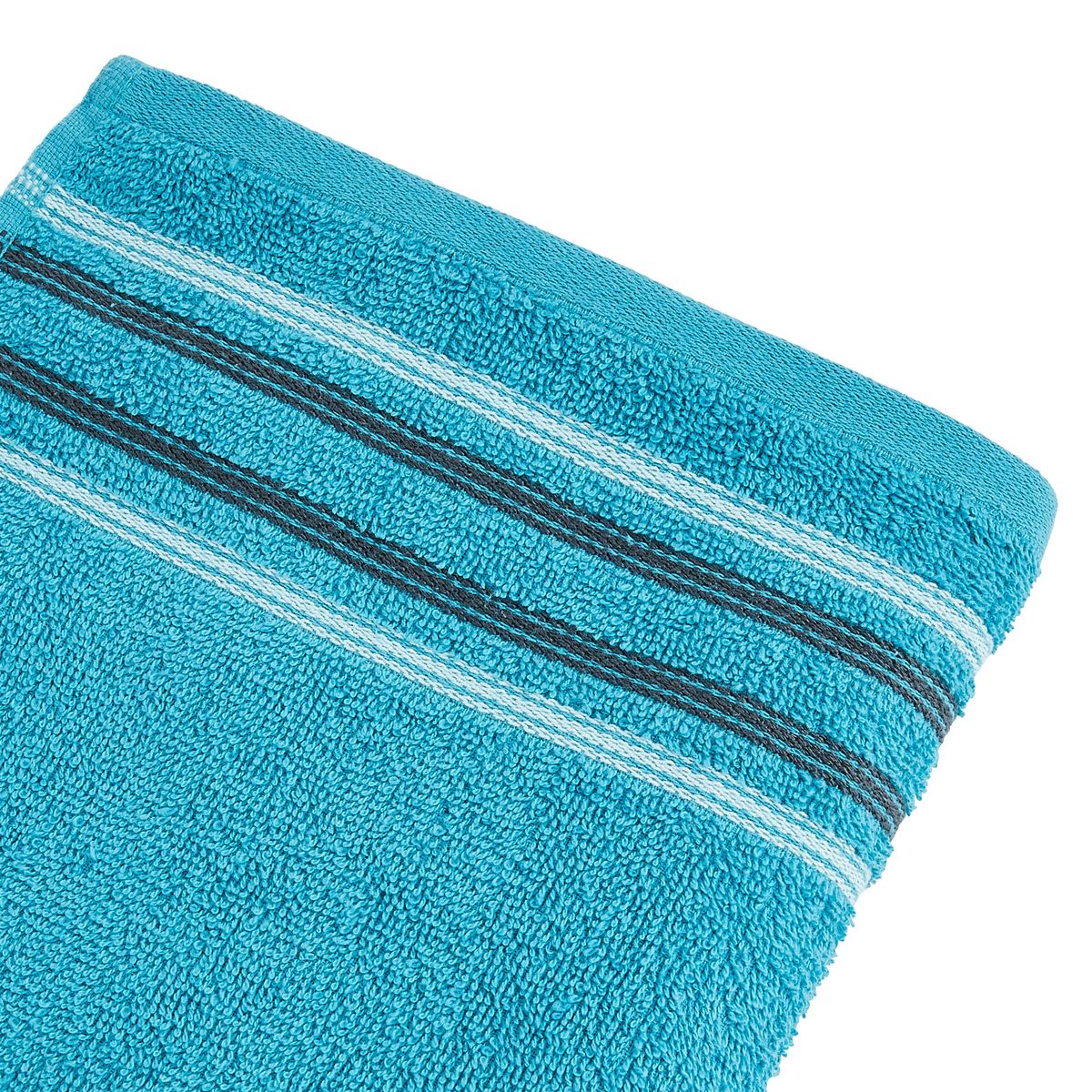 ACTUEL Drap de bain fantaisie en coton 360 g/m²