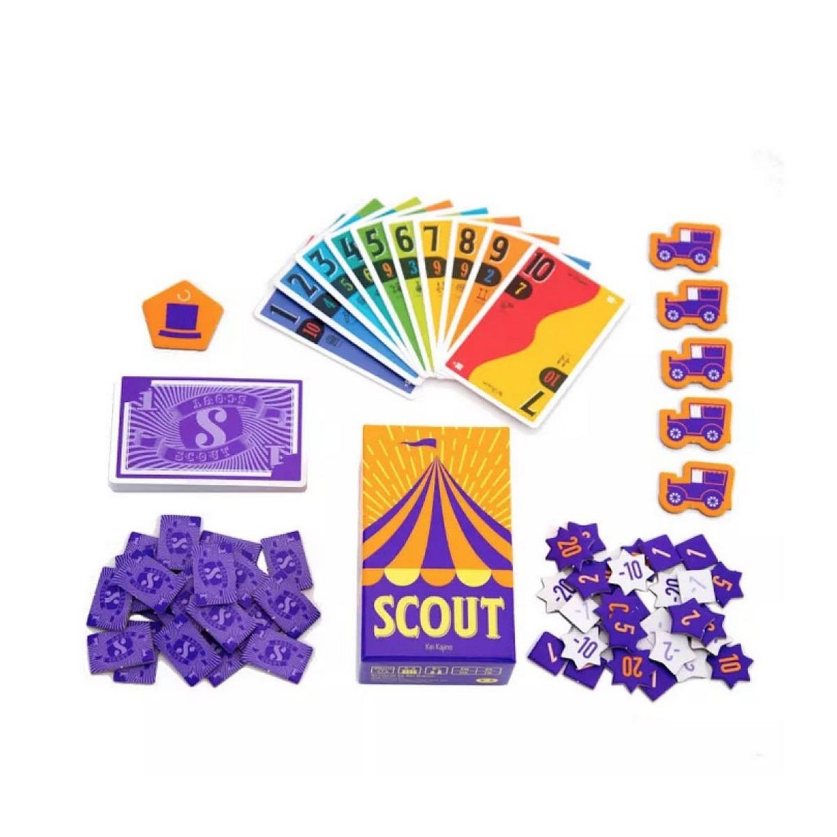 OINK GAMES Scout - Soyez le meilleur recruteur de talents