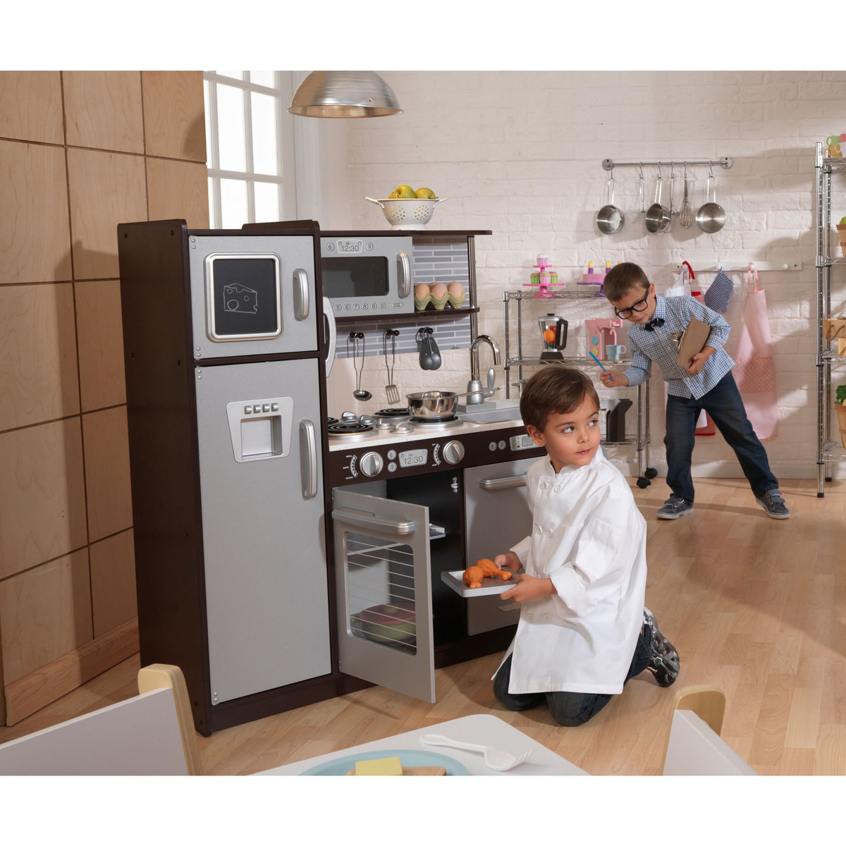 Kidkraft Cuisine Uptown expresso en bois - Jouet imitation