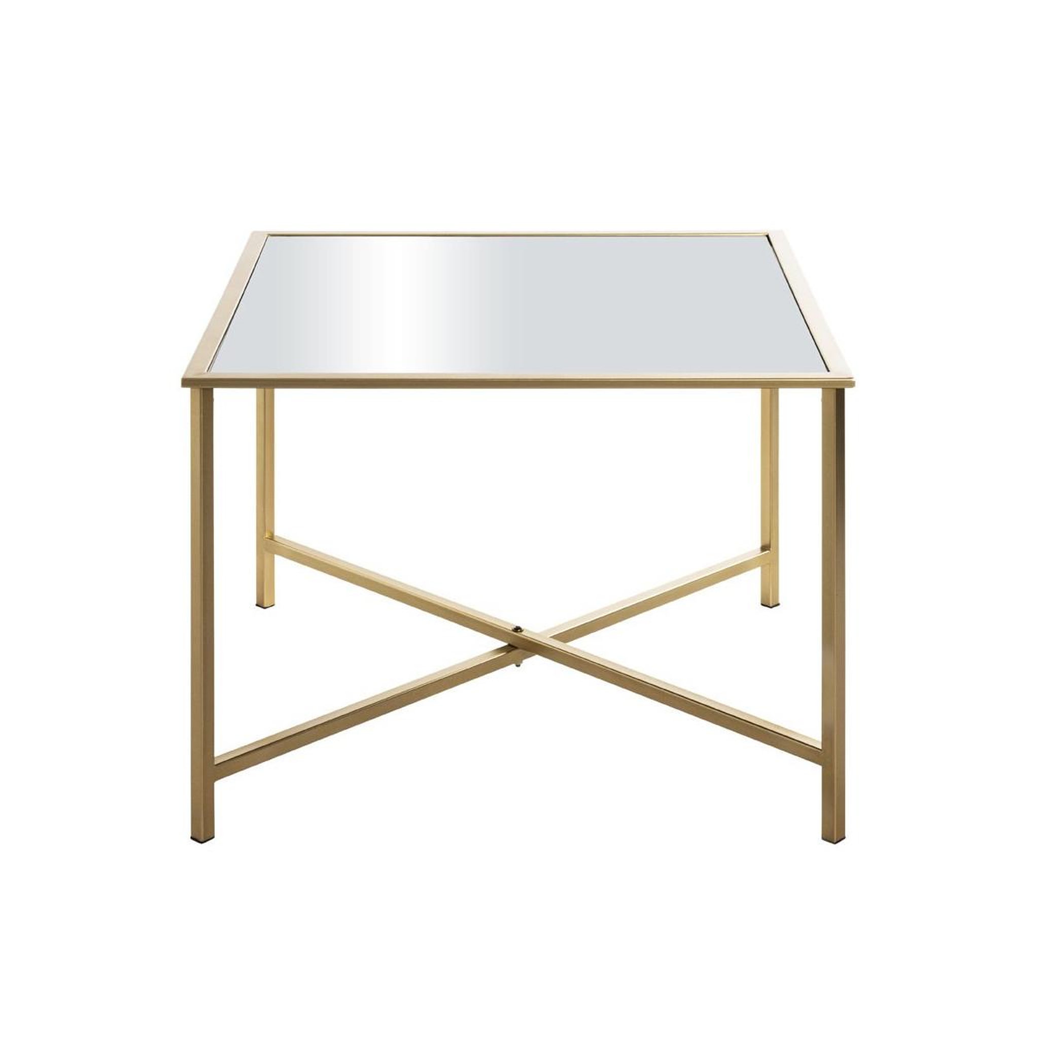 Voir la diapositive 2 : Paris Prix Table d'appoint design  polavo  60cm or