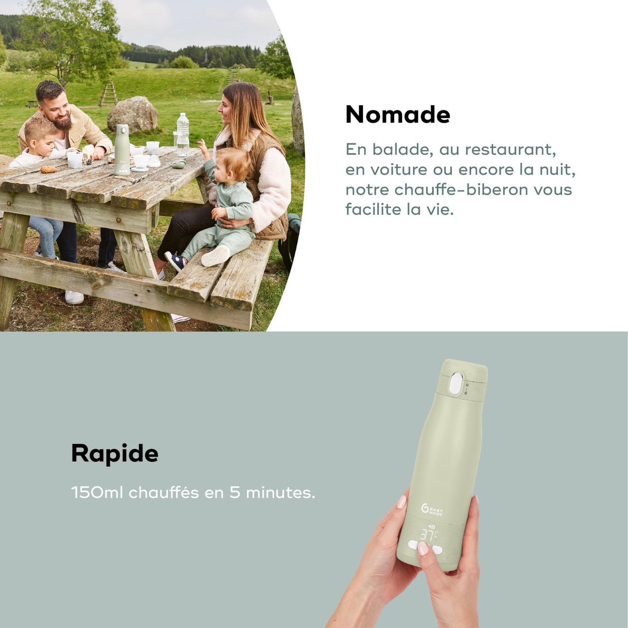 Voir la diapositive 4 : BABYMOOV MOOV&FEED