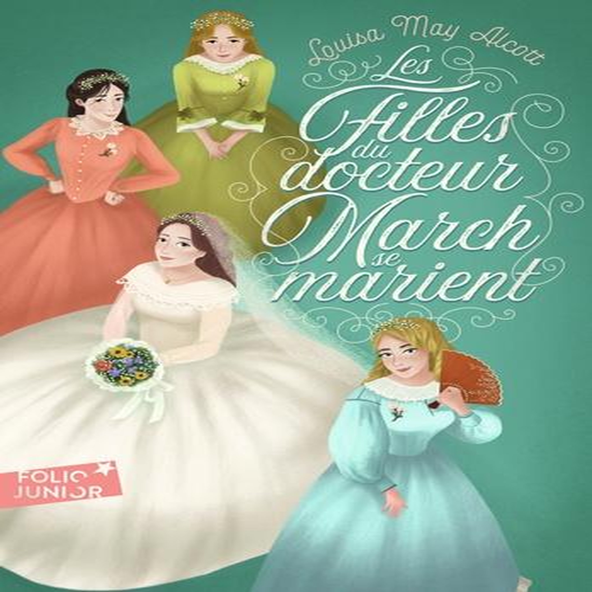 LES QUATRE FILLES DU DOCTEUR MARCH TOME 2 : LES FILLES DU DOCTEUR MARCH SE MARIENT, Alcott Louisa May