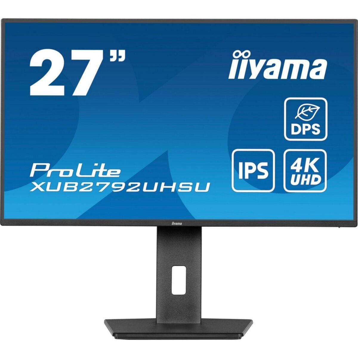 Iiyama Ecran PC 4K PROLITE XUB2792UHSU-B6 Plat IPS