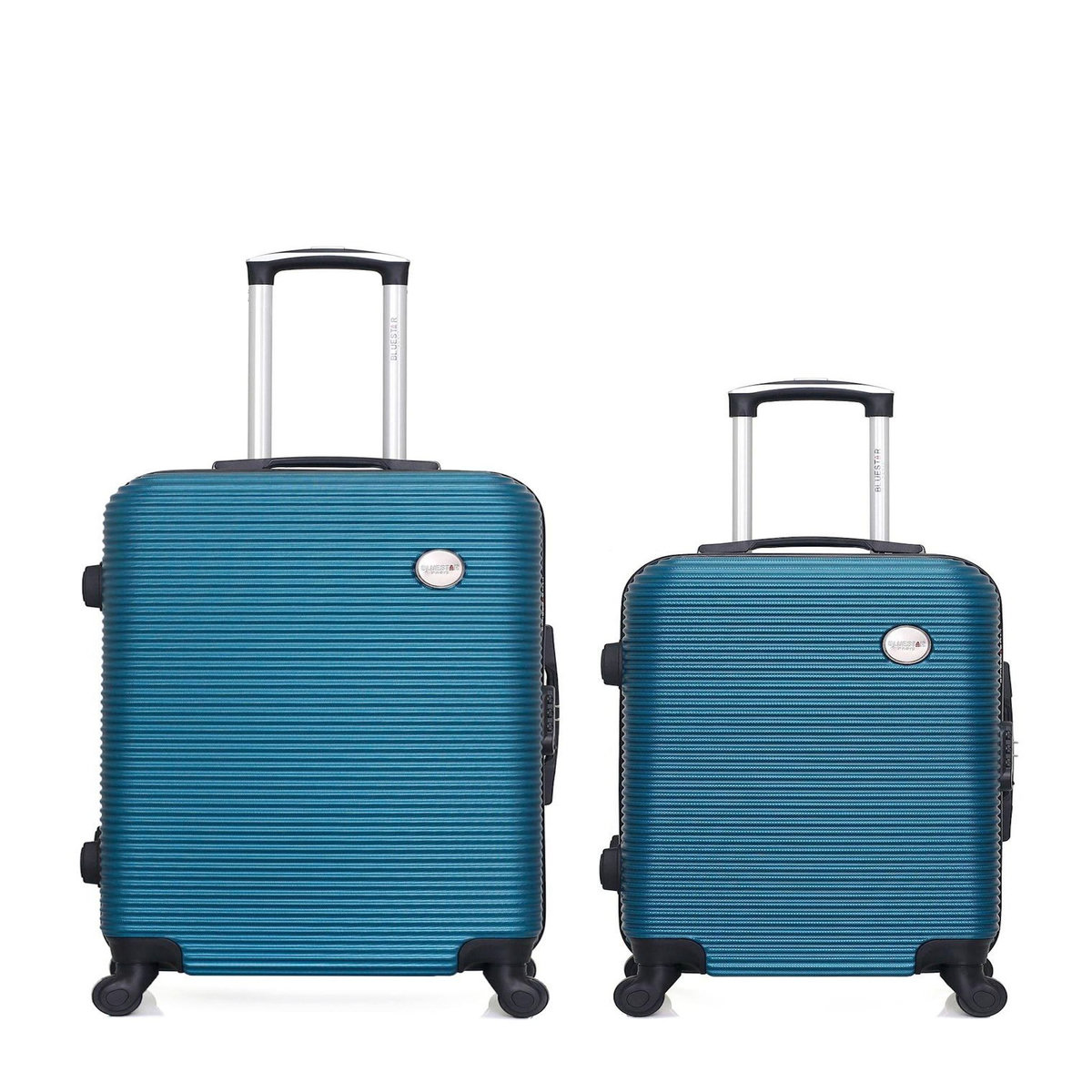 BLUESTAR BLUESTAR - Lot de 2 - Valise weekend et valise cabine LONDON