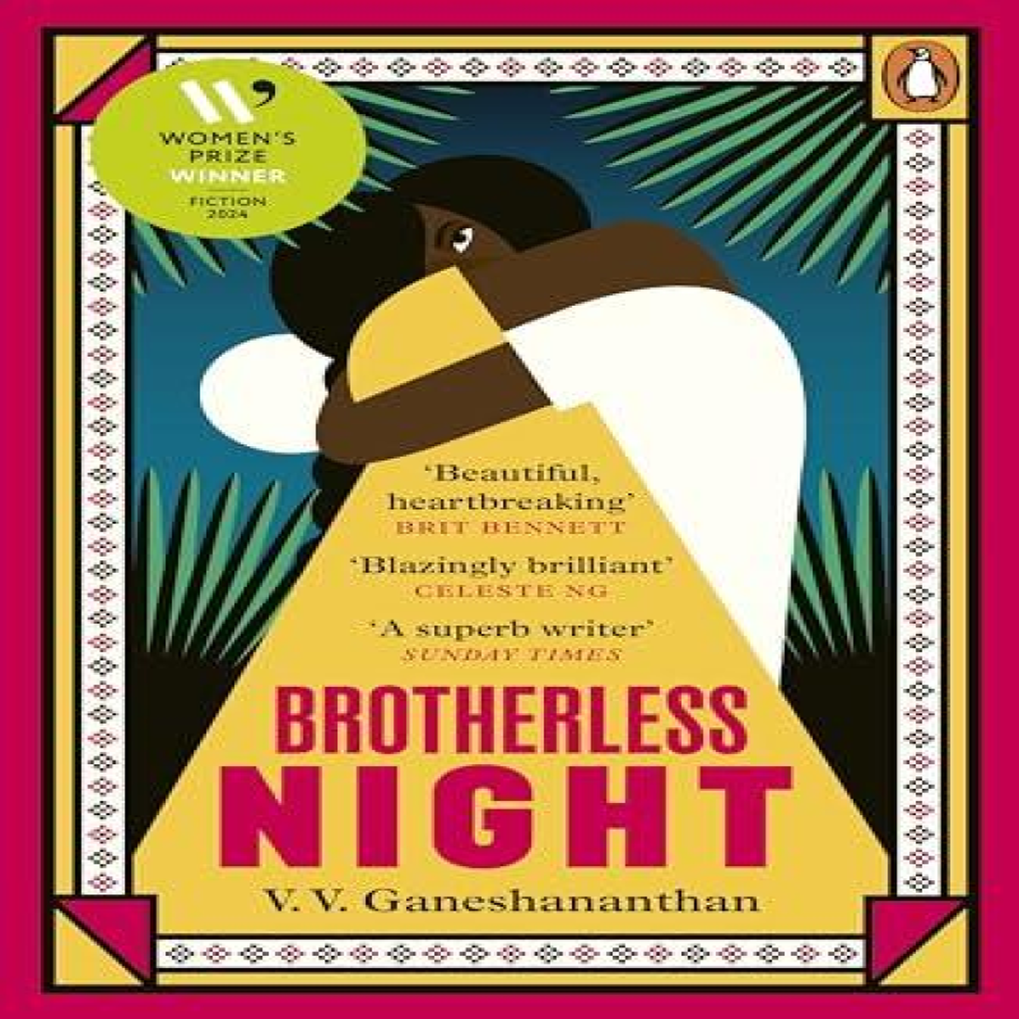 LIVRES Brotherless Night - V. V. Ganeshananthan
