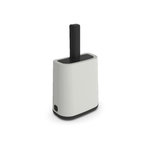 ROTHO Pelle Litiere avec support ROTHO MYPET BIALA - Blanc de Gui