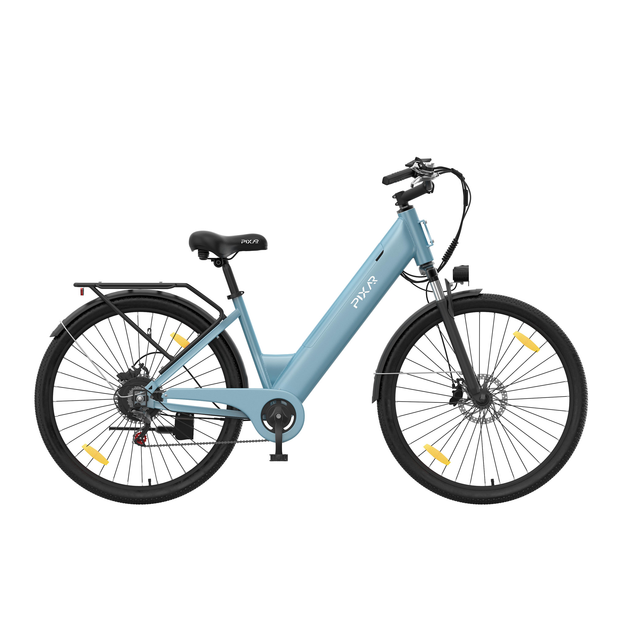 Voir la diapositive 1 : PIXAR Vélo électrique urbain pixar c1 250 w