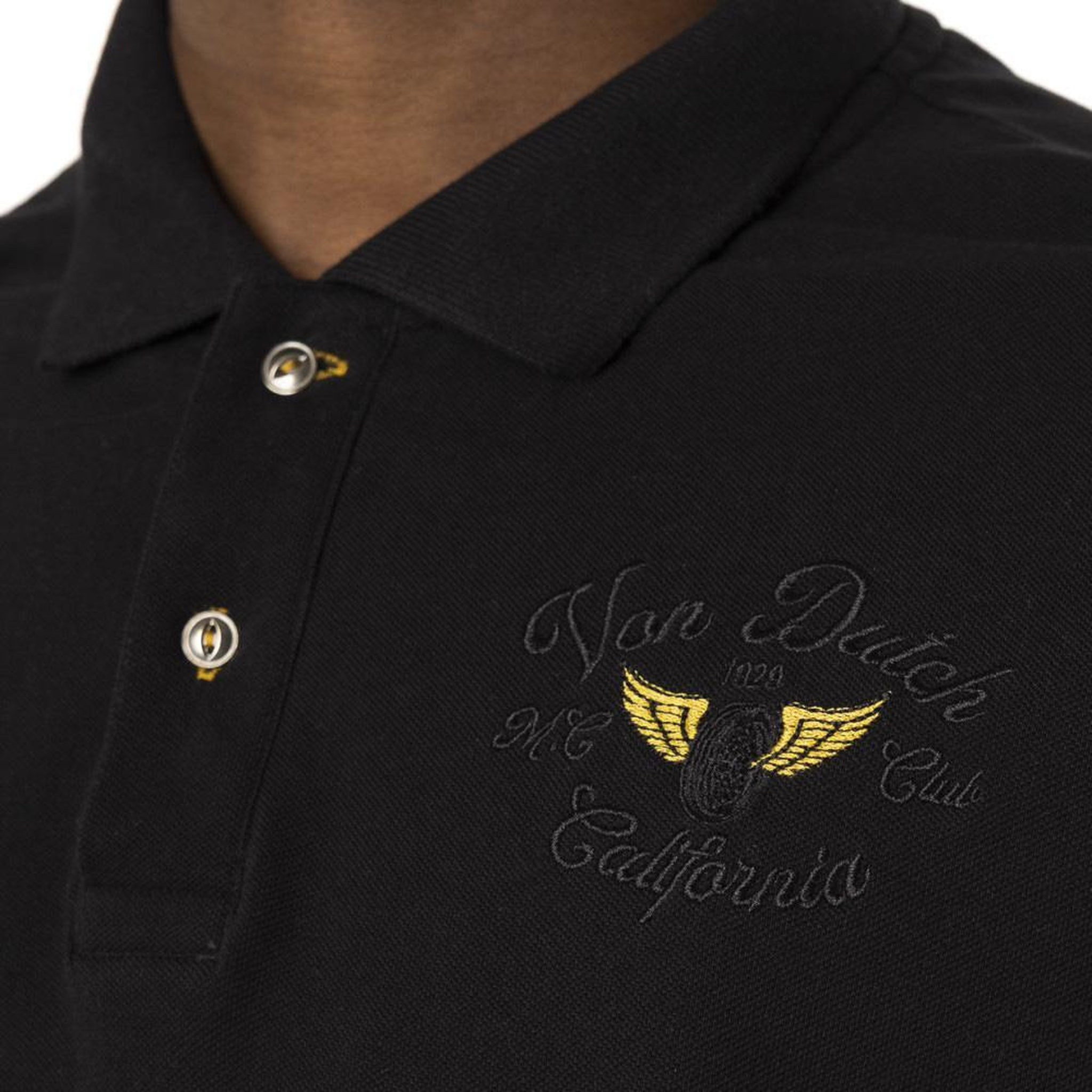 Voir la diapositive 4 : VON DUTCH Polo Noir Homme Von Dutch MICK
