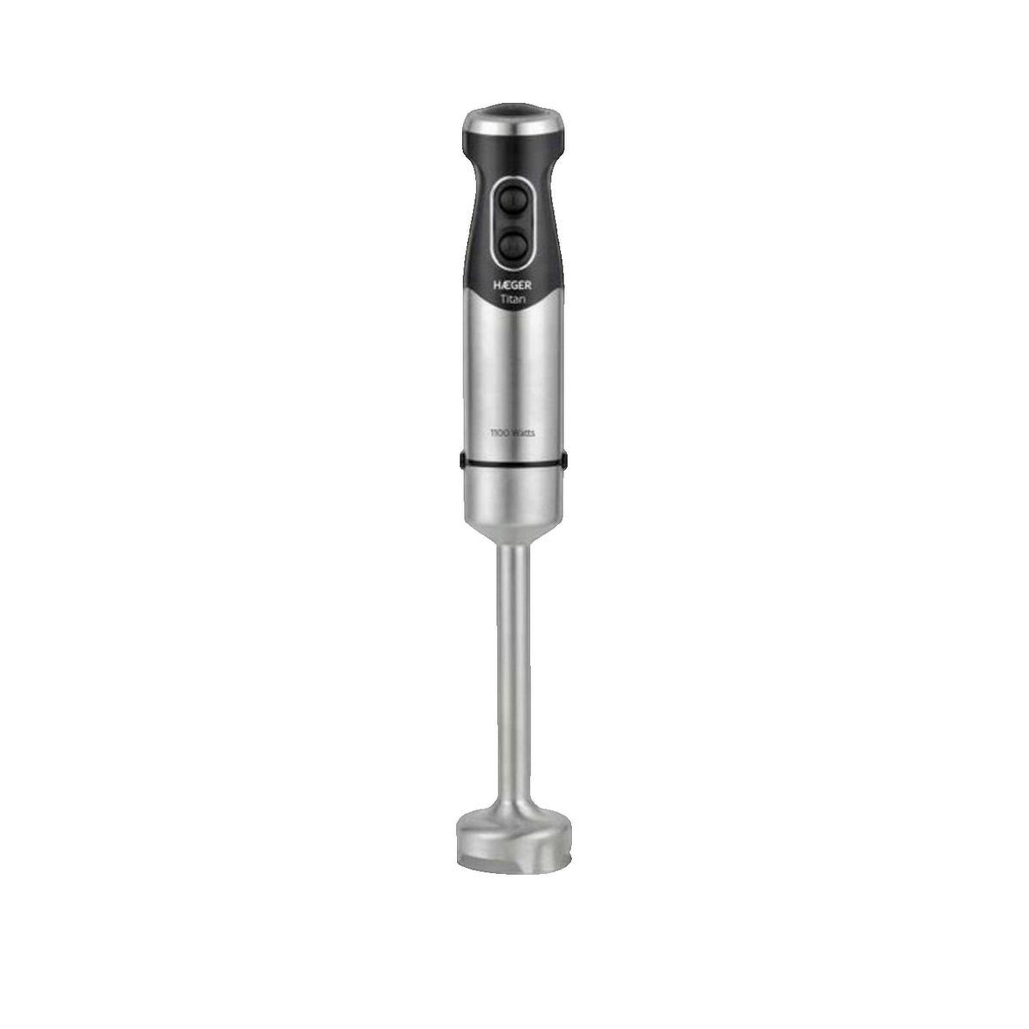 HAGER Mixeur plongeant Haeger Titan 1100 W Noir