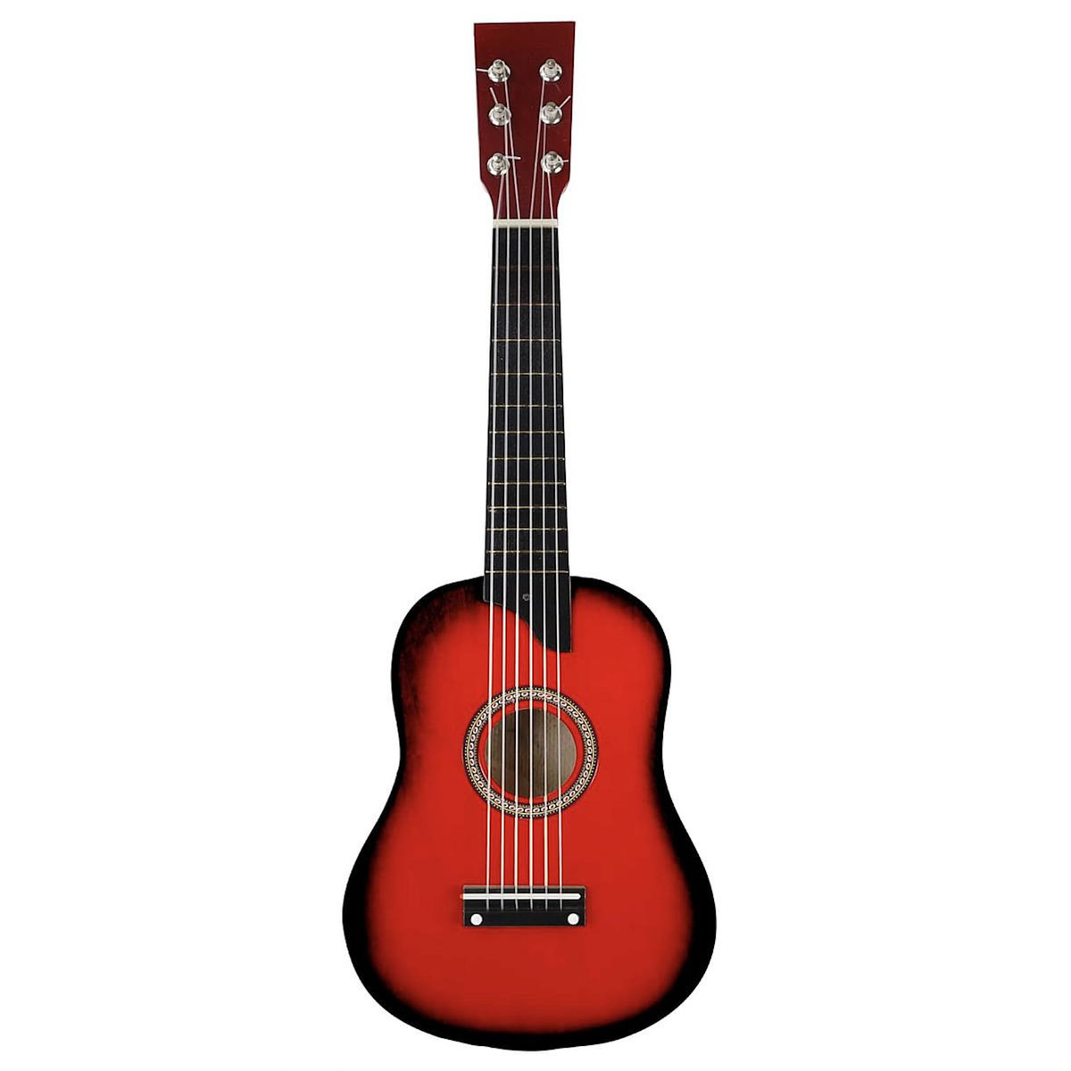 MGM Guitare enfant 63cm rouge