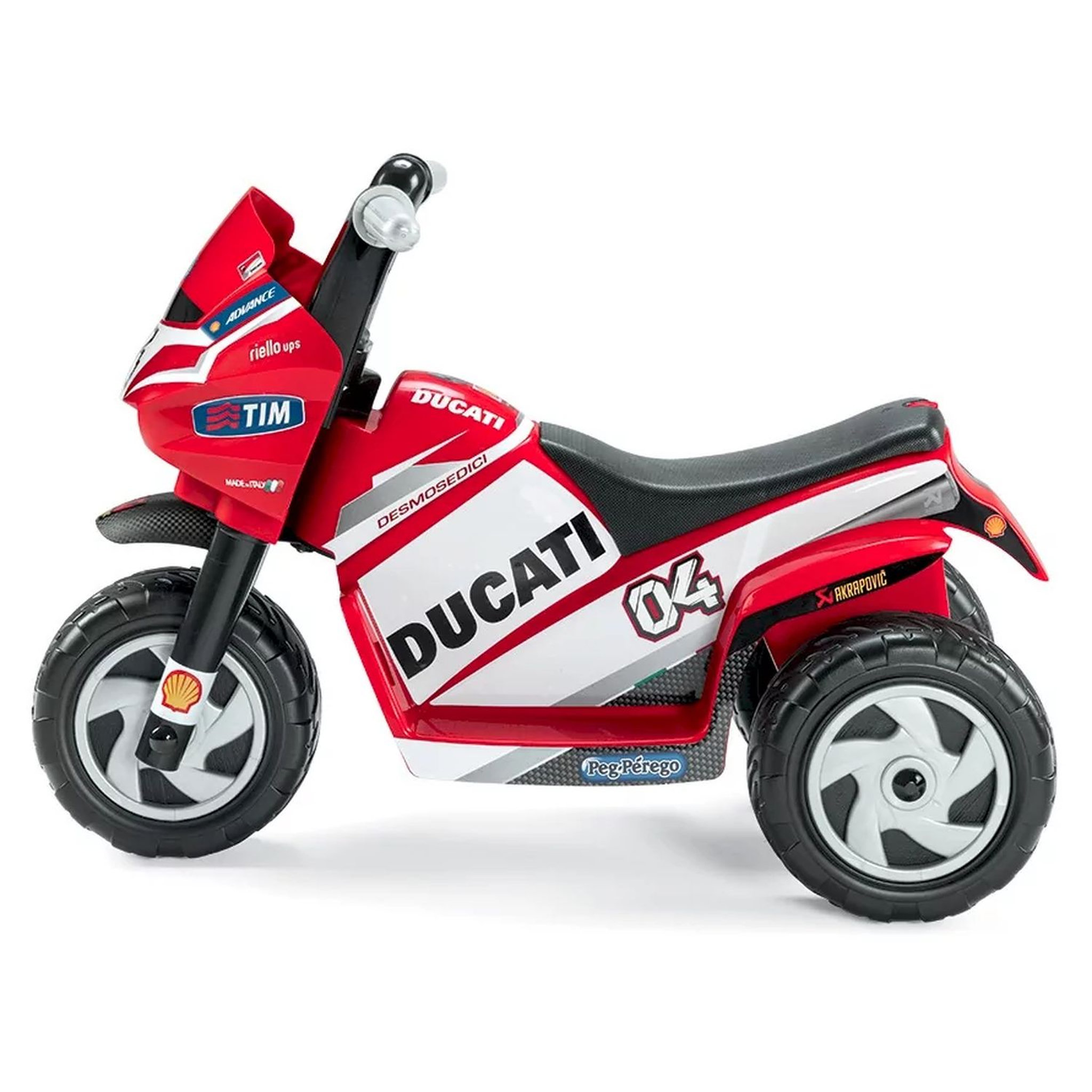 Voir la diapositive 2 : PEG PEREGO Mini Moto électrique Ducati Evo