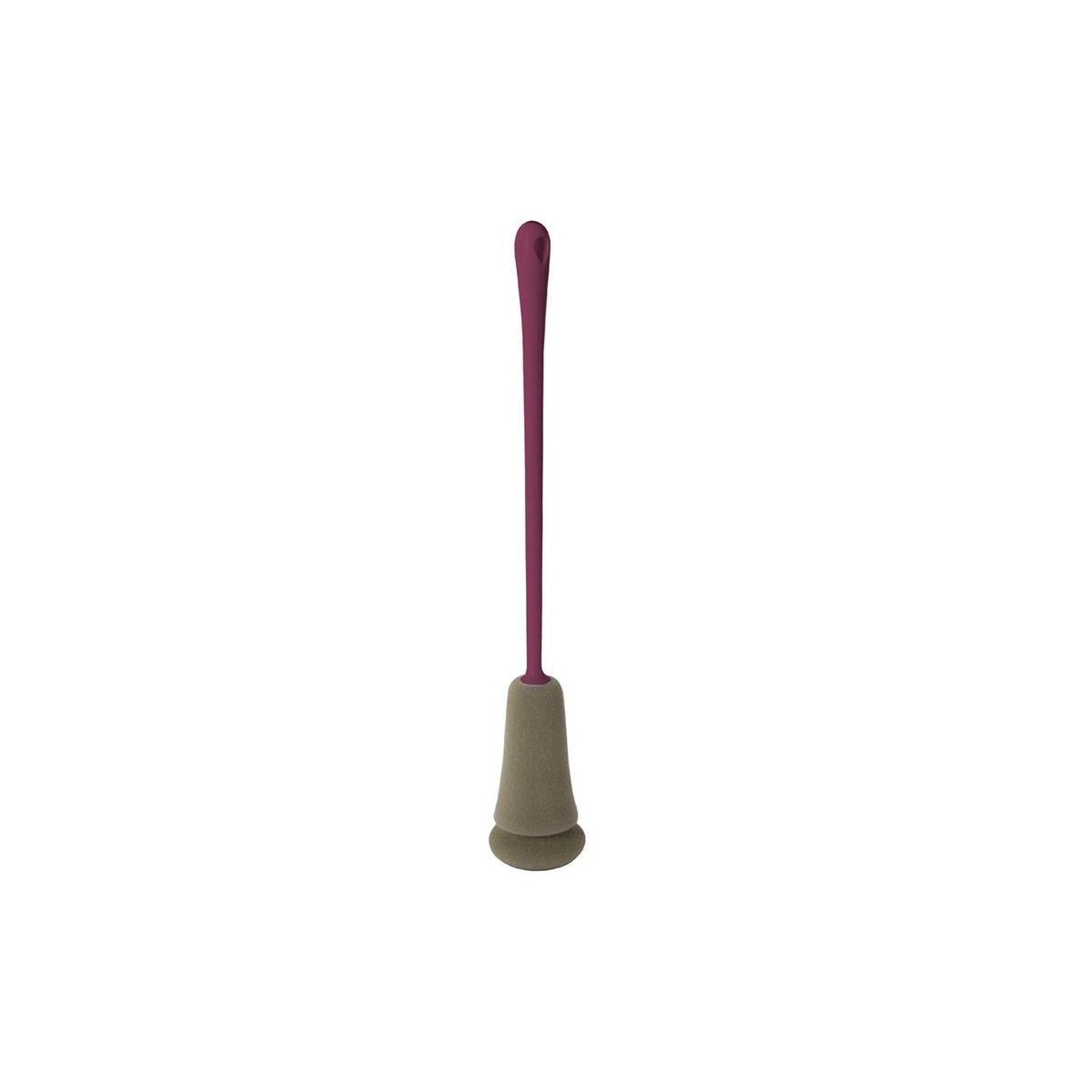 COOK CONCEPT Goupillon de nettoyage  spécial bouteille  34cm rouge