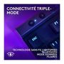 Voir la diapositive 5 : LOGITECH G Clavier Gamer - Sans fil - Logitech G - G515 TKL Lightspeed - Mécanique Linear - RGB - AZERTY - Noir