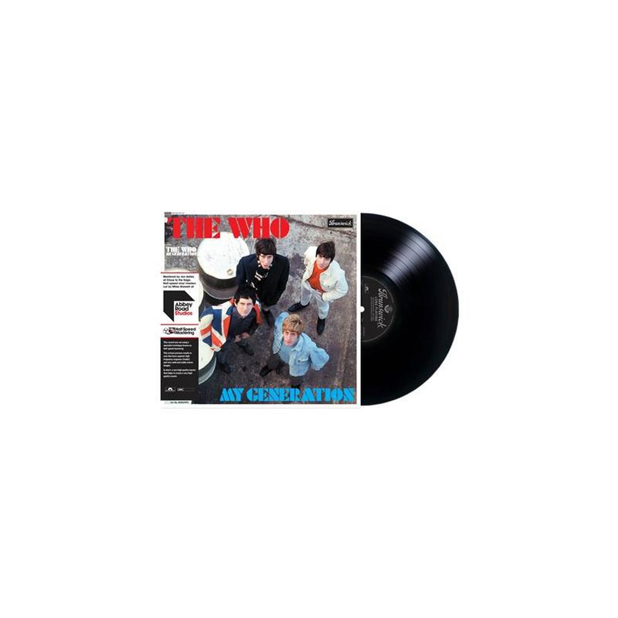 Vinyle 12 pouces 180 g édition limitée the who my generation half speed master