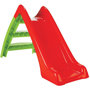 Voir la diapositive 1 : Jamara Toboggan Happy Slide rouge/vert